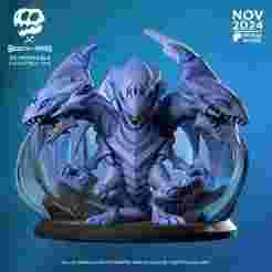 Blue Eyes Ultimate Dragon 3d Printer STL File