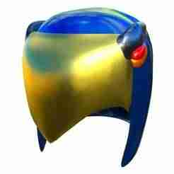 Blue Falcon Helmet