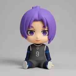 BLUE LOCK - Nendoroid Plus Mikage Reo Rubber Mascot