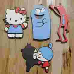 BLUE-RED Pack #3