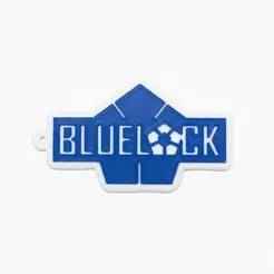 Bluelock Anime Keychain