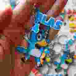 Bluey Keychain