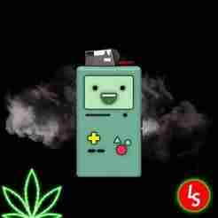 BMO Lighter Case - STL File for 3D Printing