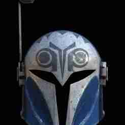Bo Katan Helmet from The Mandalorian