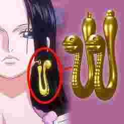 Boa Hancock Earrings - One Piece