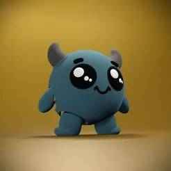 Bob -Little Monster Flexi