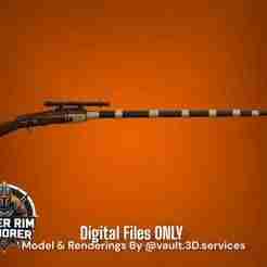Boba Fett Tusken Raider Rifle
