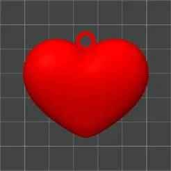 Bobby Bearhug 💖 Heart Pendant - Adorable Smiling Critters