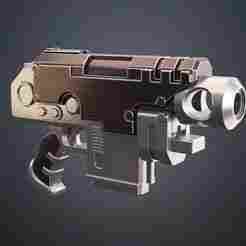 Bolt pistol