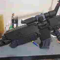 Bolt Rifle - WH40K Inspired Cosplay Prop