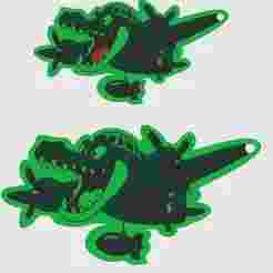 BOMBARDILO KEYCHAIN 2D MULTICOLOR
