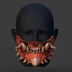 Bone Demon Mempo Mask