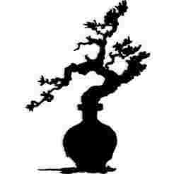 bonsai tree growing from an ink bottle 4 - 2D/3D Wall Art STL+SVG For CNC Router, Plasma, Waterjet, Laser & 3D Printer