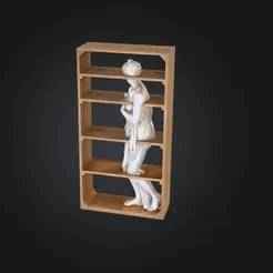 BookShelf Statue