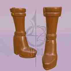 Boots for MH G1 / EAH (Frieren)