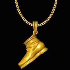 Boots pendant charm