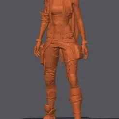 Borderlands 4 - Lilith figure (Base and no base)