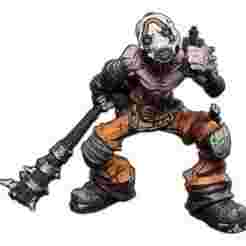 borderlands psycho figurine