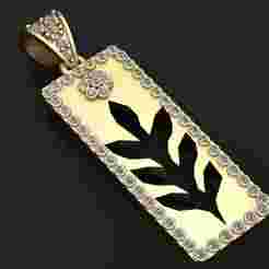 Botanical Jewelry Design3D printable model