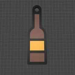 Bottle Earring - Caravana de botella
