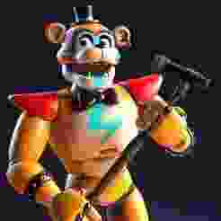 Bow Tie Freddy FNAF-SB
