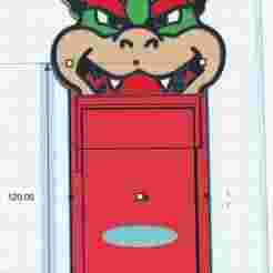 Bowser Badge ID holder