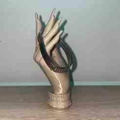 BRACELET HAND DISPLAY