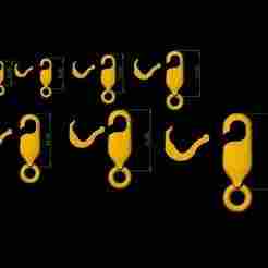 Bracelet lobster Lock
