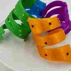 Bracelets from the cartoon "Fantasy Patrol"
