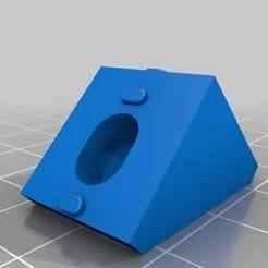 Bracket for 20X20 Aluminium Extrusion 90°