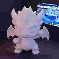 Brave Baby Dragon
