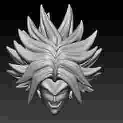 Broly Kong Head