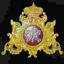 brooch image of devirgin