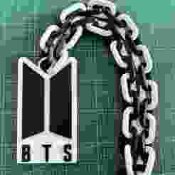 BTS K-POP GROUP CHAIN