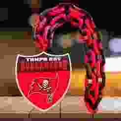 BUCCANEERS TAMPA BAY NFL SHIELD CHAIN