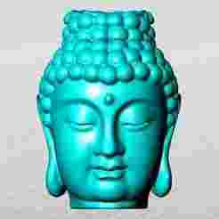 Buddha pendant - Buddha head - Buddha bracelet