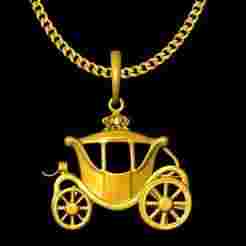 buggy pendant charm