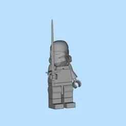 Building Block Dolls Star Wars Doll Ornaments Miniature Scene Digital Model