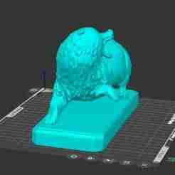 Bull and Bear Sculpture