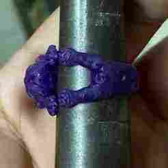 Bulldog Ring