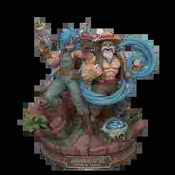 Bulma & Master Roshi - Dragon Ball 3D Model Set