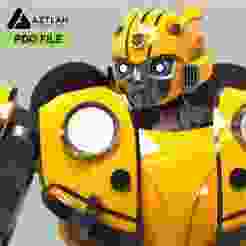 Bumblebee Armor - Pepakura