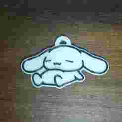 Bunny keychain