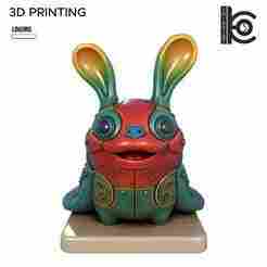 Bunny Toad Bot - Weirdly Adorable Hybrid