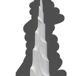 Burj Khalifa STL – Dubai Skyscraper 3D Model | World’s Tallest Building