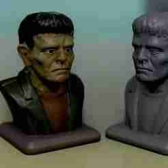 Bust of Frankenstein