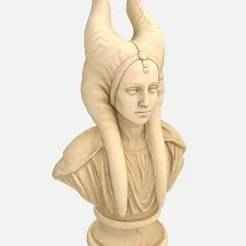 Bust of Jedi Master  Shaak-Ti