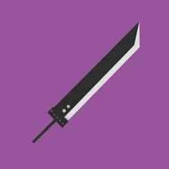 Buster Sword | Final Fantasy VII | 3D Printable Model