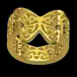 Butterfly Bug Insect Ring