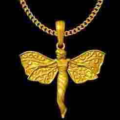Butterfly pendnat charm